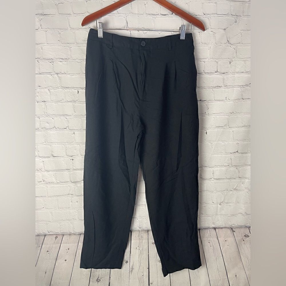 ASOS Black Dress Pants Size 8